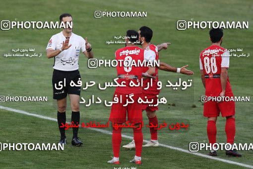 1545867, Tehran, Iran, Semi-Finals جام حذفی فوتبال ایران, Khorramshahr Cup, Persepolis (3) 2 v 2 (6) Esteghlal on 2020/08/26 at Azadi Stadium