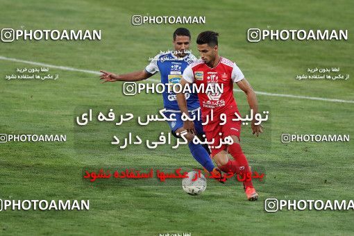 1545633, Tehran, Iran, Semi-Finals جام حذفی فوتبال ایران, Khorramshahr Cup, Persepolis (3) 2 v 2 (6) Esteghlal on 2020/08/26 at Azadi Stadium