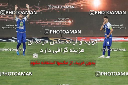 1545871, Tehran, Iran, Semi-Finals جام حذفی فوتبال ایران, Khorramshahr Cup, Persepolis (3) 2 v 2 (6) Esteghlal on 2020/08/26 at Azadi Stadium