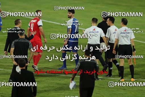 1545635, Tehran, Iran, Iranian Hazfi Cup, Semi-Finals, Khorramshahr Cup, Persepolis 2 (۱) v (4) 2 Esteghlal on 2020/08/26 at Azadi Stadium