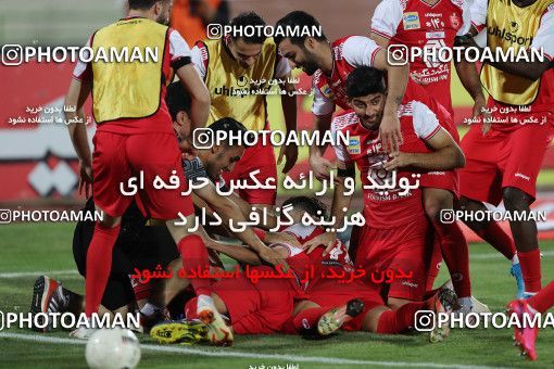 1545810, Tehran, Iran, Semi-Finals جام حذفی فوتبال ایران, Khorramshahr Cup, Persepolis (3) 2 v 2 (6) Esteghlal on 2020/08/26 at Azadi Stadium