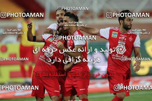 1545716, Tehran, Iran, Semi-Finals جام حذفی فوتبال ایران, Khorramshahr Cup, Persepolis (3) 2 v 2 (6) Esteghlal on 2020/08/26 at Azadi Stadium