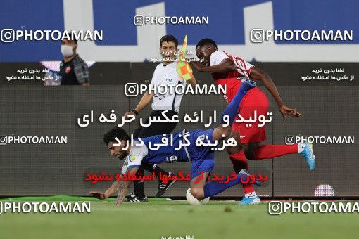 1545758, Tehran, Iran, Semi-Finals جام حذفی فوتبال ایران, Khorramshahr Cup, Persepolis (3) 2 v 2 (6) Esteghlal on 2020/08/26 at Azadi Stadium