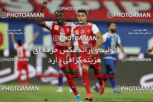 1545682, Tehran, Iran, Iranian Hazfi Cup, Semi-Finals, Khorramshahr Cup, Persepolis 2 (۱) v (4) 2 Esteghlal on 2020/08/26 at Azadi Stadium