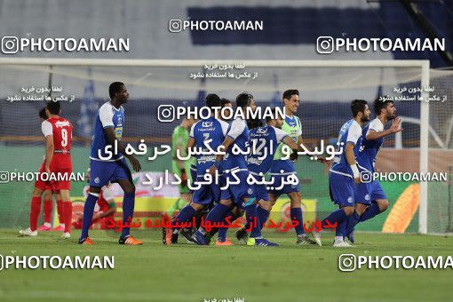 1545673, Tehran, Iran, Iranian Hazfi Cup, Semi-Finals, Khorramshahr Cup, Persepolis 2 (۱) v (4) 2 Esteghlal on 2020/08/26 at Azadi Stadium