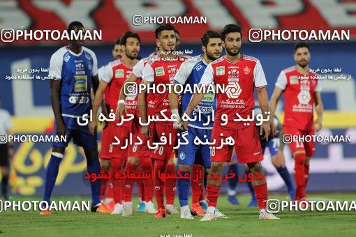 1545741, Tehran, Iran, Semi-Finals جام حذفی فوتبال ایران, Khorramshahr Cup, Persepolis (3) 2 v 2 (6) Esteghlal on 2020/08/26 at Azadi Stadium