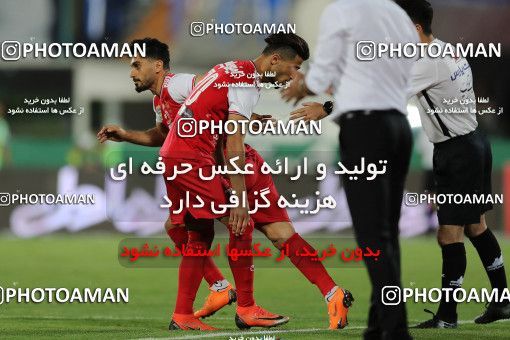 1545634, Tehran, Iran, Iranian Hazfi Cup, Semi-Finals, Khorramshahr Cup, Persepolis 2 (۱) v (4) 2 Esteghlal on 2020/08/26 at Azadi Stadium