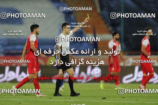 1545792, Tehran, Iran, Iranian Hazfi Cup, Semi-Finals, Khorramshahr Cup, Persepolis 2 (۱) v (4) 2 Esteghlal on 2020/08/26 at Azadi Stadium