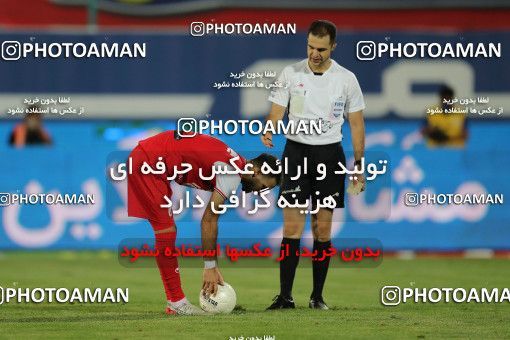 1545811, Tehran, Iran, Iranian Hazfi Cup, Semi-Finals, Khorramshahr Cup, Persepolis 2 (۱) v (4) 2 Esteghlal on 2020/08/26 at Azadi Stadium