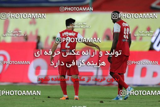 1545793, Tehran, Iran, Semi-Finals جام حذفی فوتبال ایران, Khorramshahr Cup, Persepolis (3) 2 v 2 (6) Esteghlal on 2020/08/26 at Azadi Stadium