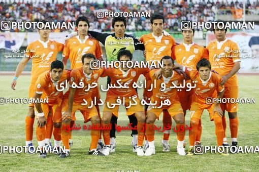 1543329, Kerman, Iran, Iran Pro League، Persian Gulf Cup، 2009-10 season، First Leg، Week 1، Mes Kerman 3 v 3 Persepolis on 2009/08/06 at Shahid Bahonar Stadium