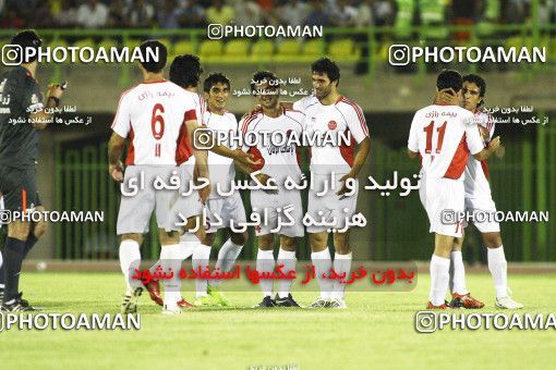 1543504, Kerman, Iran, Iran Pro League، Persian Gulf Cup، 2009-10 season، First Leg، Week 1، Mes Kerman 3 v 3 Persepolis on 2009/08/06 at Shahid Bahonar Stadium