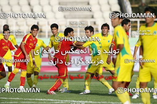 1543101, Tehran, Iran, Iran Pro League، Persian Gulf Cup، 2009-10 season، First Leg، Week 1، Rah Ahan 2 v ۱ Foulad Khouzestan on 2009/08/06 at Ekbatan Stadium