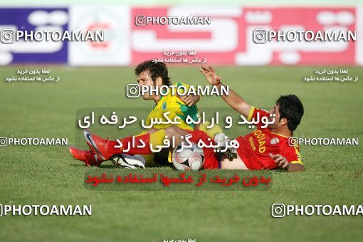 1543110, Tehran, Iran, لیگ برتر فوتبال ایران، Persian Gulf Cup، Week 1، First Leg، Rah Ahan 2 v 1 Foulad Khouzestan on 2009/08/06 at Ekbatan Stadium