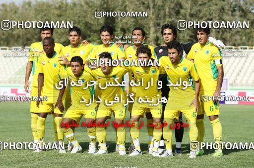 1543132, Tehran, Iran, لیگ برتر فوتبال ایران، Persian Gulf Cup، Week 1، First Leg، Rah Ahan 2 v 1 Foulad Khouzestan on 2009/08/06 at Ekbatan Stadium