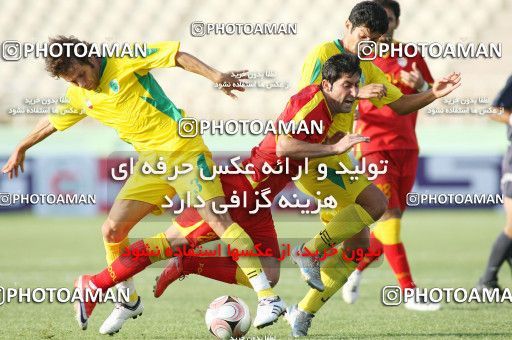 1543135, Tehran, Iran, Iran Pro League، Persian Gulf Cup، 2009-10 season، First Leg، Week 1، Rah Ahan 2 v ۱ Foulad Khouzestan on 2009/08/06 at Ekbatan Stadium