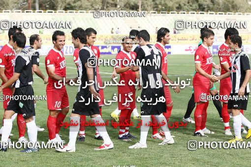 1543534, Tehran, Iran, Iran Pro League، Persian Gulf Cup، 2009-10 season، First Leg، Week 2، Steel Azin 4 v 3 Saba Qom on 2009/08/14 at Shahid Dastgerdi Stadium