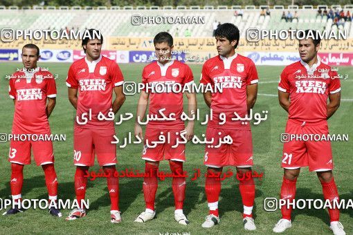 1543617, Tehran, Iran, Iran Pro League، Persian Gulf Cup، 2009-10 season، First Leg، Week 2، Steel Azin 4 v 3 Saba Qom on 2009/08/14 at Shahid Dastgerdi Stadium