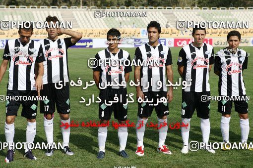 1543620, Tehran, Iran, لیگ برتر فوتبال ایران، Persian Gulf Cup، Week 2، First Leg، Steel Azin 4 v 3 Saba Qom on 2009/08/14 at Shahid Dastgerdi Stadium