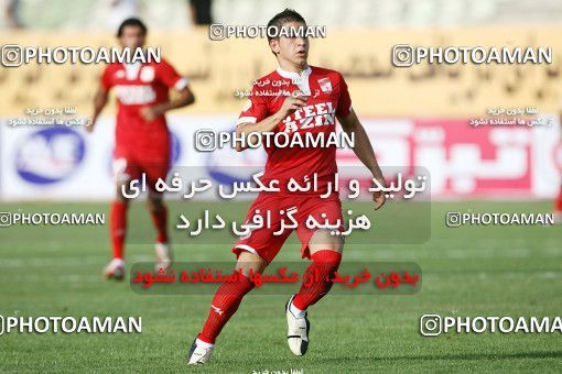 1543683, Tehran, Iran, لیگ برتر فوتبال ایران، Persian Gulf Cup، Week 2، First Leg، Steel Azin 4 v 3 Saba Qom on 2009/08/14 at Shahid Dastgerdi Stadium