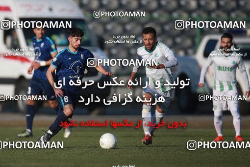 1543703, Tehran,Shahr Qods, , Iran Pro League، Persian Gulf Cup، 2020-21 season، First Leg، Week 6، Paykan ۰ v ۰ Aluminium Arak on 2020/12/12 at Shahr-e Qods Stadium