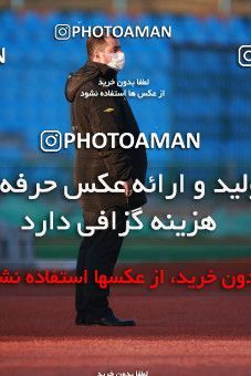 1543994, Tehran,Shahr Qods, , Iran Pro League، Persian Gulf Cup، 2020-21 season، First Leg، Week 6، Paykan ۰ v ۰ Aluminium Arak on 2020/12/12 at Shahr-e Qods Stadium