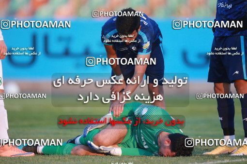 1543991, Tehran,Shahr Qods, , Iran Pro League، Persian Gulf Cup، 2020-21 season، First Leg، Week 6، Paykan ۰ v ۰ Aluminium Arak on 2020/12/12 at Shahr-e Qods Stadium