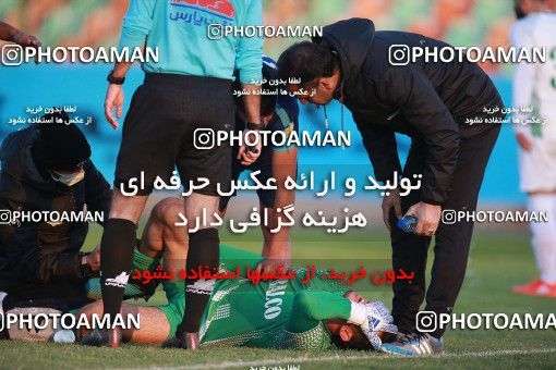 1543922, Tehran,Shahr Qods, , لیگ برتر فوتبال ایران، Persian Gulf Cup، Week 6، First Leg، Paykan 0 v 0 Aluminium Arak on 2020/12/12 at Shahr-e Qods Stadium