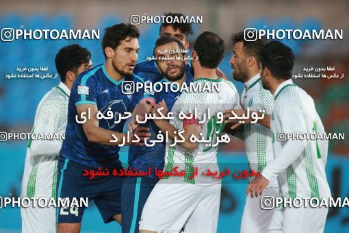 1544037, Tehran,Shahr Qods, , Iran Pro League، Persian Gulf Cup، 2020-21 season، First Leg، Week 6، Paykan ۰ v ۰ Aluminium Arak on 2020/12/12 at Shahr-e Qods Stadium