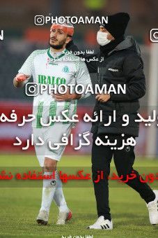 1544179, Tehran,Shahr Qods, , Iran Pro League، Persian Gulf Cup، 2020-21 season، First Leg، Week 6، Paykan ۰ v ۰ Aluminium Arak on 2020/12/12 at Shahr-e Qods Stadium