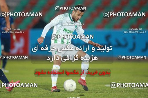 1543943, Tehran,Shahr Qods, , لیگ برتر فوتبال ایران، Persian Gulf Cup، Week 6، First Leg، Paykan 0 v 0 Aluminium Arak on 2020/12/12 at Shahr-e Qods Stadium