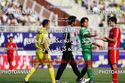 1544254, Hamedan, Iran, Iran Pro League، Persian Gulf Cup، 2009-10 season، First Leg، Week 3، PAS Hamedan F.C. ۱ v 2 Persepolis on 2009/08/20 at Shahid Mofatteh Stadium