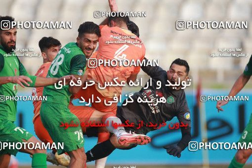 1544612, Tehran, , Iran Pro League، Persian Gulf Cup، 2020-21 season، First Leg، Week 7، Saipa ۰ v ۰ Mashin Sazi Tabriz on 2020/12/18 at Shahid Dastgerdi Stadium