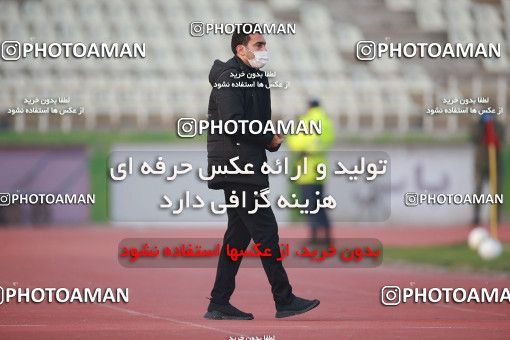 1544539, Tehran, , Iran Pro League، Persian Gulf Cup، 2020-21 season، First Leg، Week 7، Saipa ۰ v ۰ Mashin Sazi Tabriz on 2020/12/18 at Shahid Dastgerdi Stadium