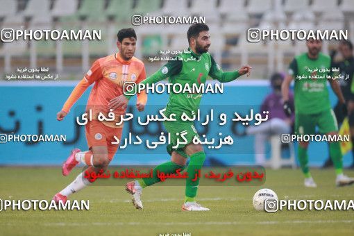 1544597, Tehran, , Iran Pro League، Persian Gulf Cup، 2020-21 season، First Leg، Week 7، Saipa ۰ v ۰ Mashin Sazi Tabriz on 2020/12/18 at Shahid Dastgerdi Stadium