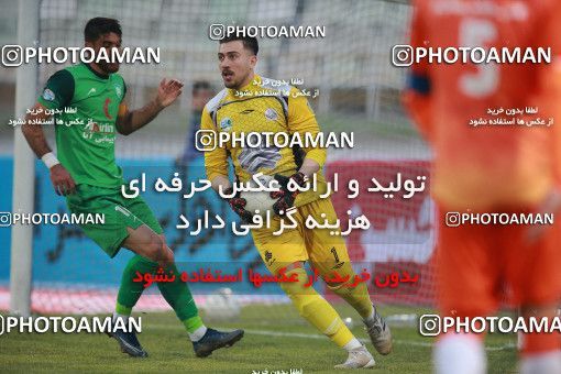 1544566, Tehran, , Iran Pro League، Persian Gulf Cup، 2020-21 season، First Leg، Week 7، Saipa ۰ v ۰ Mashin Sazi Tabriz on 2020/12/18 at Shahid Dastgerdi Stadium