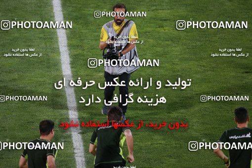 1545400, Tehran, , Iran Football Pro League، Persian Gulf Cup، 2018-19 Season، Second Leg، Week 24، Esteghlal ۰ v ۰ Tractor S.C. on 2020/07/11 at Azadi Stadium