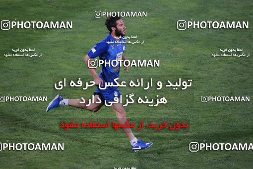 1545390, Tehran, , Iran Football Pro League، Persian Gulf Cup، Week 24، Second Leg، Esteghlal 0 v 0 Tractor Sazi on 2020/07/11 at Azadi Stadium