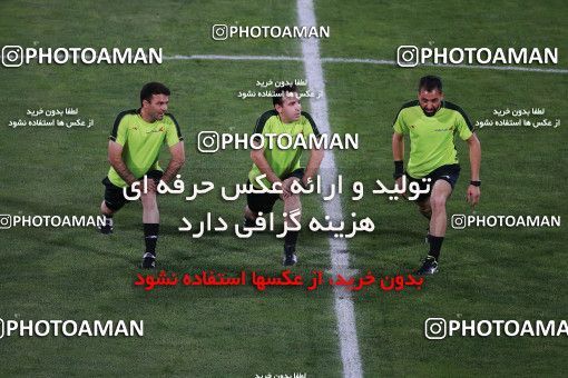 1545412, Tehran, , Iran Football Pro League، Persian Gulf Cup، Week 24، Second Leg، Esteghlal 0 v 0 Tractor Sazi on 2020/07/11 at Azadi Stadium