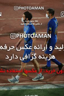 1545262, Tehran, , Iran Football Pro League، Persian Gulf Cup، Week 24، Second Leg، Esteghlal 0 v 0 Tractor Sazi on 2020/07/11 at Azadi Stadium