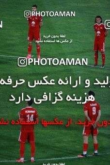 1545349, Tehran, , Iran Football Pro League، Persian Gulf Cup، Week 24، Second Leg، Esteghlal 0 v 0 Tractor Sazi on 2020/07/11 at Azadi Stadium