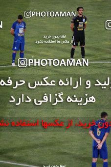 1545422, Tehran, , Iran Football Pro League، Persian Gulf Cup، Week 24، Second Leg، Esteghlal 0 v 0 Tractor Sazi on 2020/07/11 at Azadi Stadium