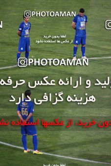 1545386, Tehran, , Iran Football Pro League، Persian Gulf Cup، Week 24، Second Leg، Esteghlal 0 v 0 Tractor Sazi on 2020/07/11 at Azadi Stadium