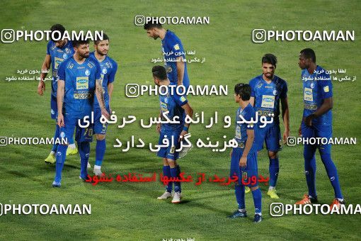 1545301, Tehran, , Iran Football Pro League، Persian Gulf Cup، Week 24، Second Leg، Esteghlal 0 v 0 Tractor Sazi on 2020/07/11 at Azadi Stadium