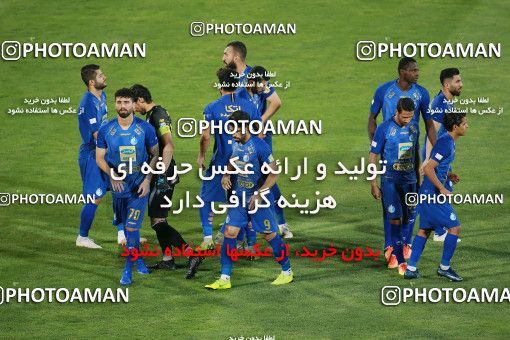 1545340, Tehran, , Iran Football Pro League، Persian Gulf Cup، 2018-19 Season، Second Leg، Week 24، Esteghlal ۰ v ۰ Tractor S.C. on 2020/07/11 at Azadi Stadium