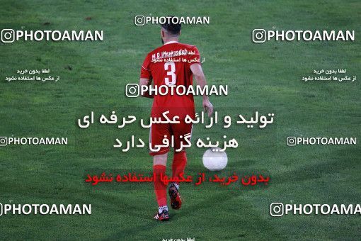 1545277, Tehran, , Iran Football Pro League، Persian Gulf Cup، Week 24، Second Leg، Esteghlal 0 v 0 Tractor Sazi on 2020/07/11 at Azadi Stadium