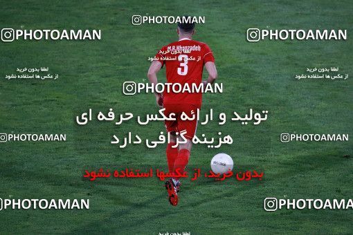 1545319, Tehran, , Iran Football Pro League، Persian Gulf Cup، Week 24، Second Leg، Esteghlal 0 v 0 Tractor Sazi on 2020/07/11 at Azadi Stadium