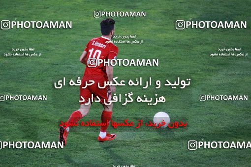 1545315, Tehran, , Iran Football Pro League، Persian Gulf Cup، Week 24، Second Leg، Esteghlal 0 v 0 Tractor Sazi on 2020/07/11 at Azadi Stadium