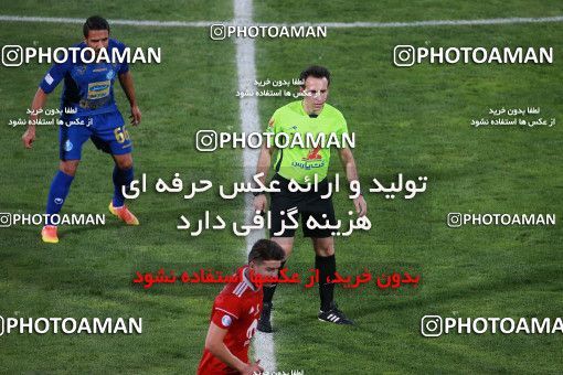 1545410, Tehran, , Iran Football Pro League، Persian Gulf Cup، Week 24، Second Leg، Esteghlal 0 v 0 Tractor Sazi on 2020/07/11 at Azadi Stadium