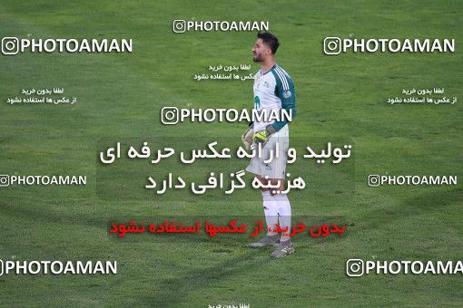 1545257, Tehran, , Iran Football Pro League، Persian Gulf Cup، Week 24، Second Leg، Esteghlal 0 v 0 Tractor Sazi on 2020/07/11 at Azadi Stadium